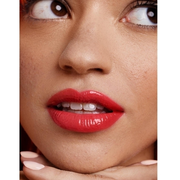 about-face Cherry Pick Lip Color Butter in Watermelon Take- Flamingo Pink - Picture 4 of 5